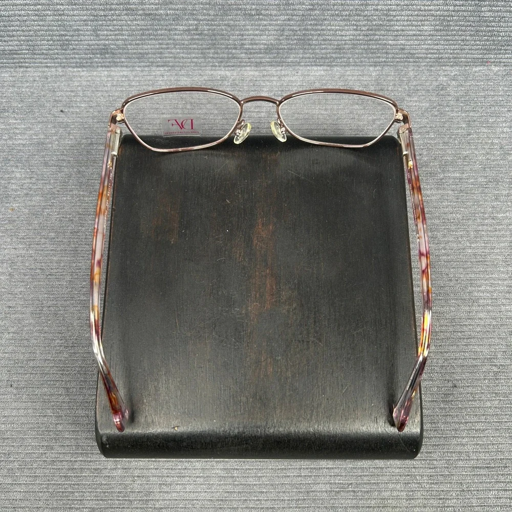 Diane von Furstenberg DVF8050 Rose Gold Tortoise Y2kEyeglasses Frames 53-17-135